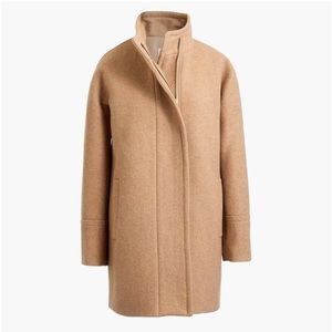 J Crew Mercantile | tan city coat